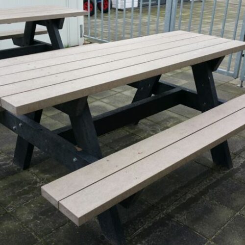 Kunststof picknicktafel model Oslo